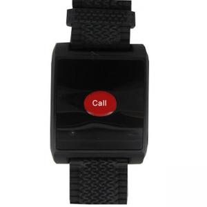 New design Wireless equipment 1-key wrist watch caller