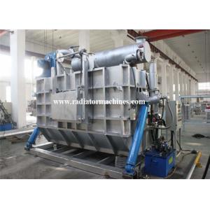 Gas Aluminum Scrap / Metal Melting Furnace Reveberatory 1000Kg Capacity