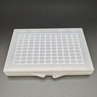 China SGS Transparent Matrix Mesh ESD Gel Box ABS Conductive Material on sale