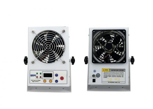 110V Ionizers Neutralize Static Charge Photoelectric Esd Ionizer Fan