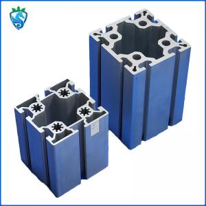 Assembly Line Aluminum Profile 6063 Aluminum Profile Mold Production Industrial Aluminium Extruded