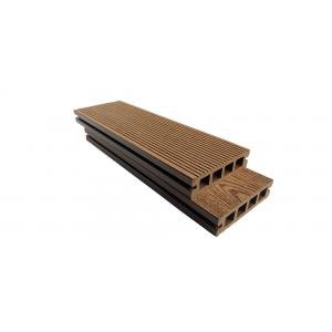 Exterior Anti Corrosion 100*25mm WPC Floor Decking