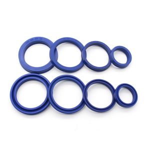 China Customized Silicone Rubber Seal Ring , Piston Rod Seal For Construction Machinery wholesale