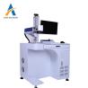 China Gravura bidimensional inteligente do código da máquina 20W da marcação do laser da fibra do computador wholesale