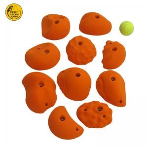 China Adults Outdoor Playground GRP Rock Climbing Wall Bouldering Holds with Durable Material supplier