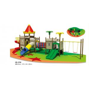 Real Estate Community Plastic Children Outdoor Playground Equipment Outdoor for Park