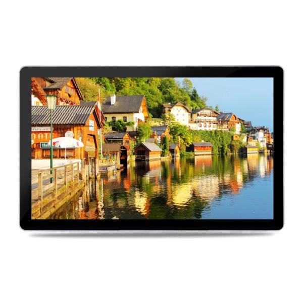 China LCDのタッチ画面のキオスク相互フラット パネルLCDの表示の高精度な作り付けの人間の特徴をもつシステム wholesale