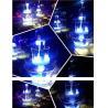 2015 New Arrival LED ice bucket For bar nightclub led three layer Acrylic Ice