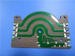 Double layer PCB TLY-5Z High Frequency PCB 60mil 30mil 20mil and 10mil Taconic RF PCB with Immersion Gold and Green