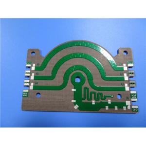 Glass Filled PTFE Composites High Frequency PCB Circuit Boards 60mil TLY-5Z