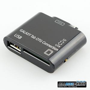 China Portable 2in1 Samsung GALAXY TAB OTG Connection Kit With USB / Memory Card Port supplier