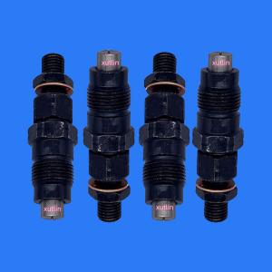 Auto Common Rail Diesel Fuel Injectors For Toyota Hilux Surf Prado 1KZTE 3.0L OEM  093400-7040 23600-67040 093500-7250