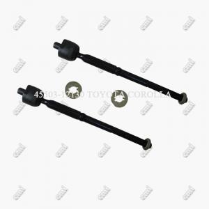 China 45503-12130 Inner Outer Tie Rod End , Aftermarket Tie Rod Ends For TOYOTA COROLLA supplier