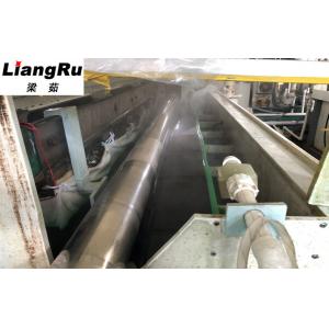 High Open Area Rotary Nickel Screen Textile Dyeing Machinery With High Density - Big Hole