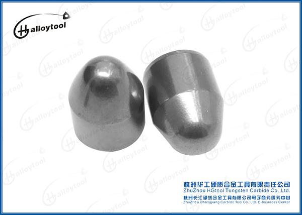 Tungsten Carbide Teeth Spherical Buttons For Mining And Drilling Bits YG8C