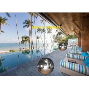 China Luxury Resort 2.5m Inflatable Mirror Balloon Decoration supplier
