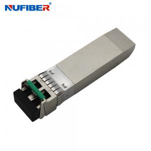 10G SFP+ Cwdm Transceiver Single Mode 40km 1270nm 1610nm