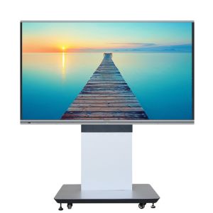 Placa interativa de 65 Digitas do painel de exposição da polegada para a sala de aula