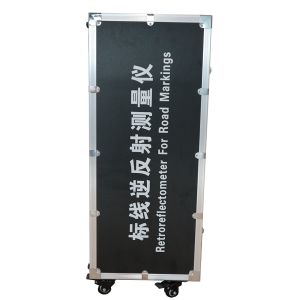 China 13Ah舗装の印Retroreflectometer 700mm x 135mm x 115mm supplier