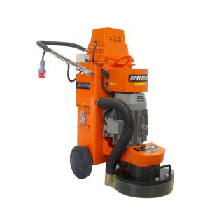 3 Phase Orange Concrete Floor Grinding Machine Edge Concrete Floor Grinder Polishing Machine