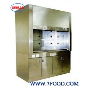 Standard Size Stainless Steel Laboratory  Fume Hood - Electronic Control System