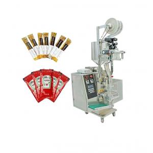 China Npack Automatic Ketchup Packet Filling Machine Vertical Packing supplier