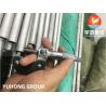 China ASTM SB622 N10276 C276 Nickel Alloy Steel Tube Seamless Tube 15.88MM * 1.245MM * 1604MM wholesale