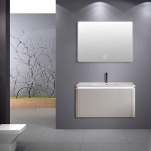 80CM Lighted Slate Bathroom Vanity With LED Intelligent Mirror