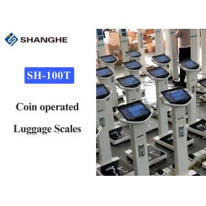 China Precision Sensors Luggage Bag Weight Scale , Portable Digital Luggage Scale For Airport supplier