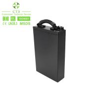 China Motorcycle 60 Volt 25Ah E Scooter Battery Pack Lithium 1500Wh RS485 on sale