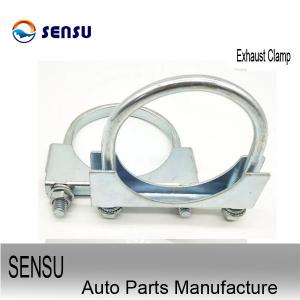 China Galvanized Automotive Exhaust Clamps SS316 ID 50mm Exhaust Clamp supplier