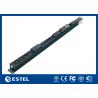 1S 63 XKN4D1-4e4g Unidad de distribución de energía 4-Posición C13 y C19 Enchufes para el sistema de energía de telecomunicaciones