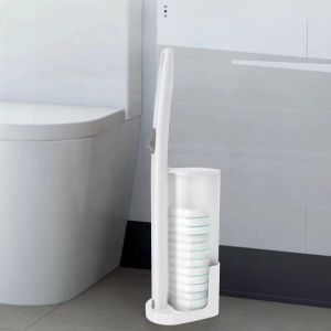 Custom Disposable Toilet Brush with Odor Control