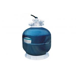 China Blue / Red / Yellow Acrylic Swimming Pool Sand Filters , Combo Pool Filter Sand supplier