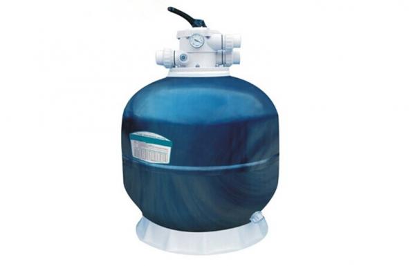Blue / Red / Yellow Acrylic Swimming Pool Sand Filters , Combo Pool Filter Sand