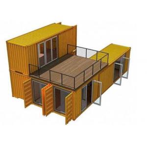 China Topshaw Container House Luxury 40ft Prefab Shipping Container Houses with Kitchen Bathroom for sale Philippines supplier