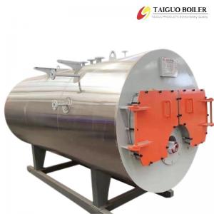 Oil Gas Fuel Horizontal 2000kg/Hr 2 Ton Steam Boiler Oil-Fired Boiler Price