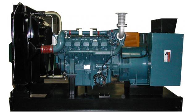 Générateur diesel de Perkins d'anti vibration, 1800 t/mn, 3 Polonais MCB