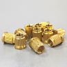 China Straight Knurled Brass Threaded Insert Nut High Strength And Versatility wholesale