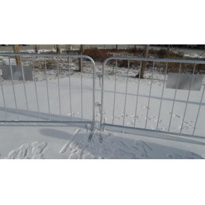 China Full Hot Dipped Galvanized Crowd Control Barriers 1100mm X 2200mm wholesale