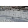 China Full Hot Dipped Galvanized Crowd Control Barriers 1100mm X 2200mm wholesale