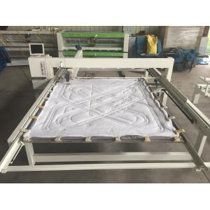 China Bedcover Computerized Single Needle Quilting Machine Carpet Making Machine supplier