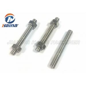 M8x60mm 316 A4 Stainless Steel 304 All Fully Threaded Bar and Nuts