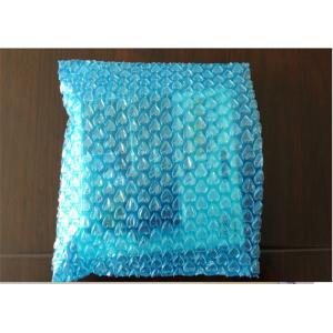 Blue Bubble Mailing Bags Customized Sizes , Bubble Pack Bags For Courier Shipping