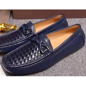 China Casual Boat Shoes Mens Leather Loafers Moccasin - Gommino With Genuine Leather supplier