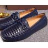 China Casual Boat Shoes Mens Leather Loafers Moccasin - Gommino With Genuine Leather wholesale