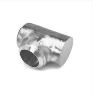 China Super Duplex Pipe Fittings Equal Tee ASME B16.9 SMLS 6" SCH60S Fittings wholesale