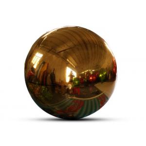 China Giant Event Decoration PVC Floating Sphere Mirror Balloon Disco Shiny Inflatable Floating Mirror Ball For Christmas supplier