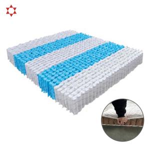 China Pocket Coil Spring Unit Compressed Spring Bed Coil Unit for Mattress Coils Matelas 3 5 7 Zone Mattress Pocket Spring wholesale