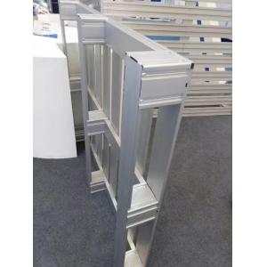 China Silver Anodized 6063 T5 Welding Aluminum Parts / Aluminum Pallet supplier